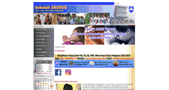 Desktop Screenshot of erenos-tng.sch.id